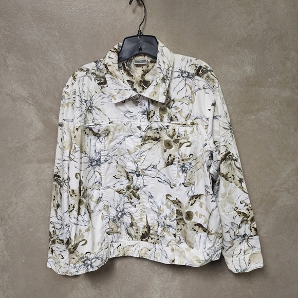 🎈🎈/Bundle Two Women's Chico's Jackets Size 3 - Picture 6 of 8